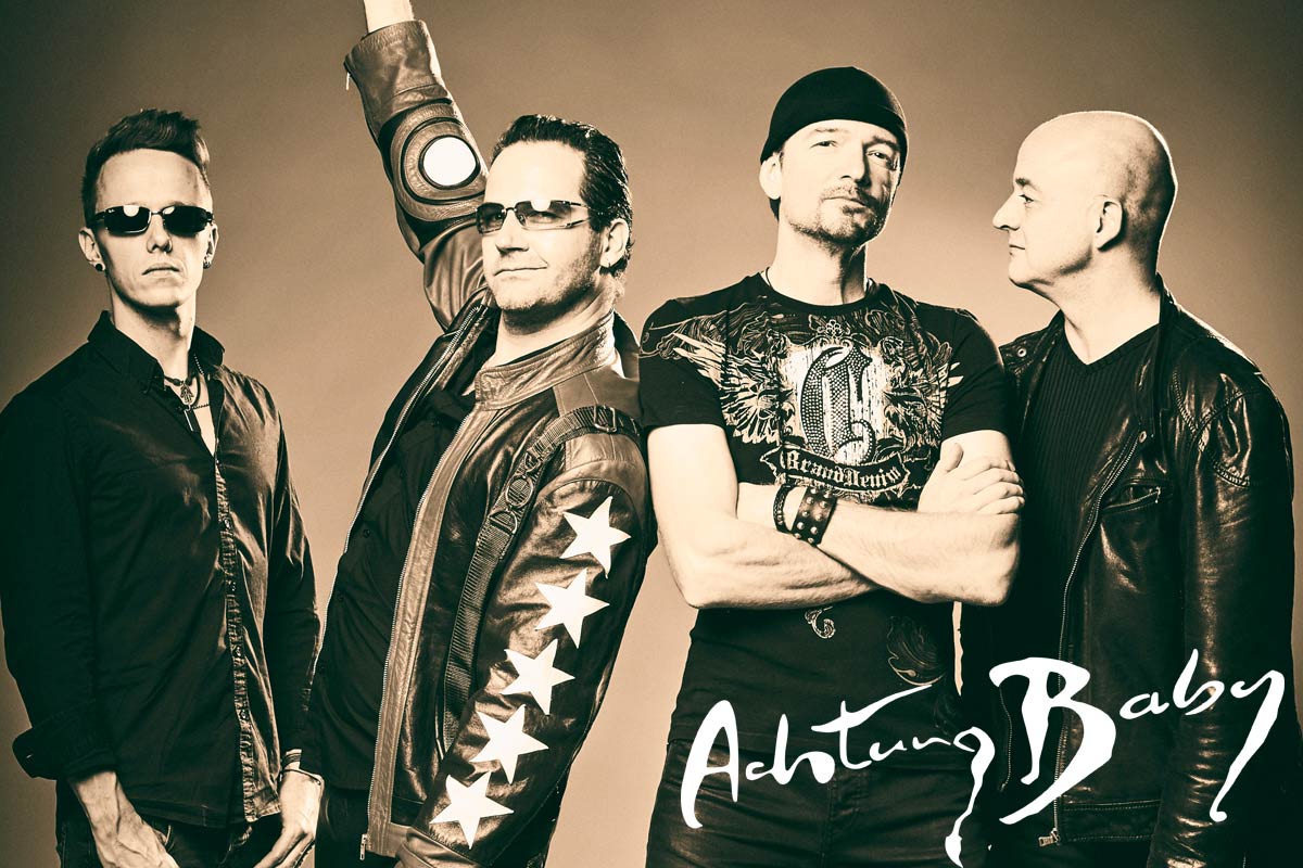 Achtung Baby U2 Tribute Show