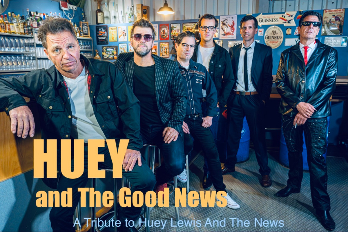 HUEY and THE GOOD NEWS The heart of Rock and Roll is still beating