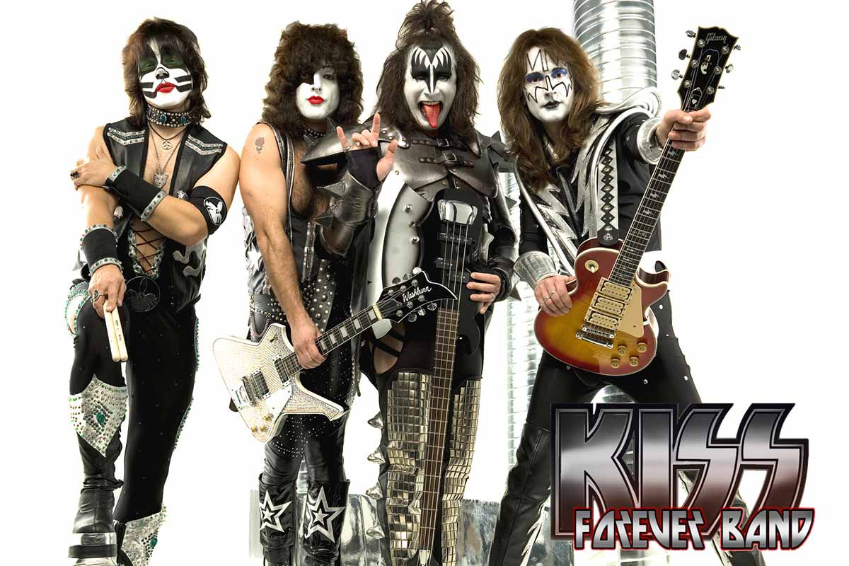 Kiss Forever Band KISS Tribute mit Auszeichung!