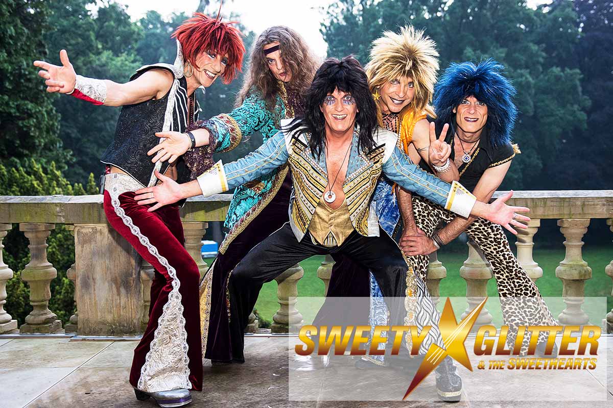 Sweety Glitter & the Sweethearts Love, Peace & Rock‘n’Roll