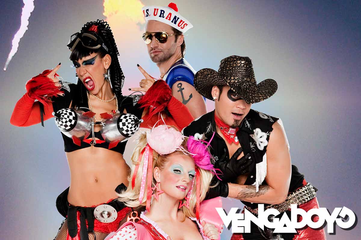 Vengaboys Europe’s #1 90s Party Act!
